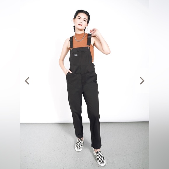 Wildfang Pants - EUC Wildfang Black The Essential Overalls (size: XS)